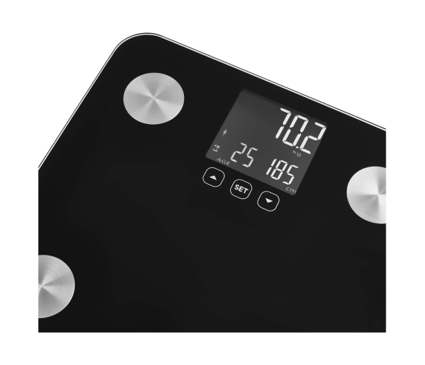 Sencor SBS 6026BK Waga łazienkowa - 1267688 - zdjęcie 5
